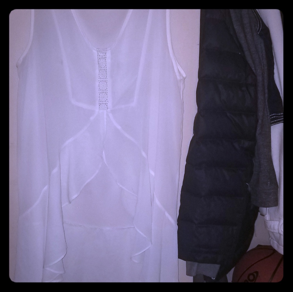 How cute is this boutique babydoll top?